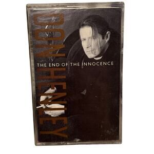 The End of the Innocence by Don Henley (Cassette Tape 1989 Geffen)